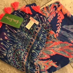 NWT Lilly Pulitzer Scarf